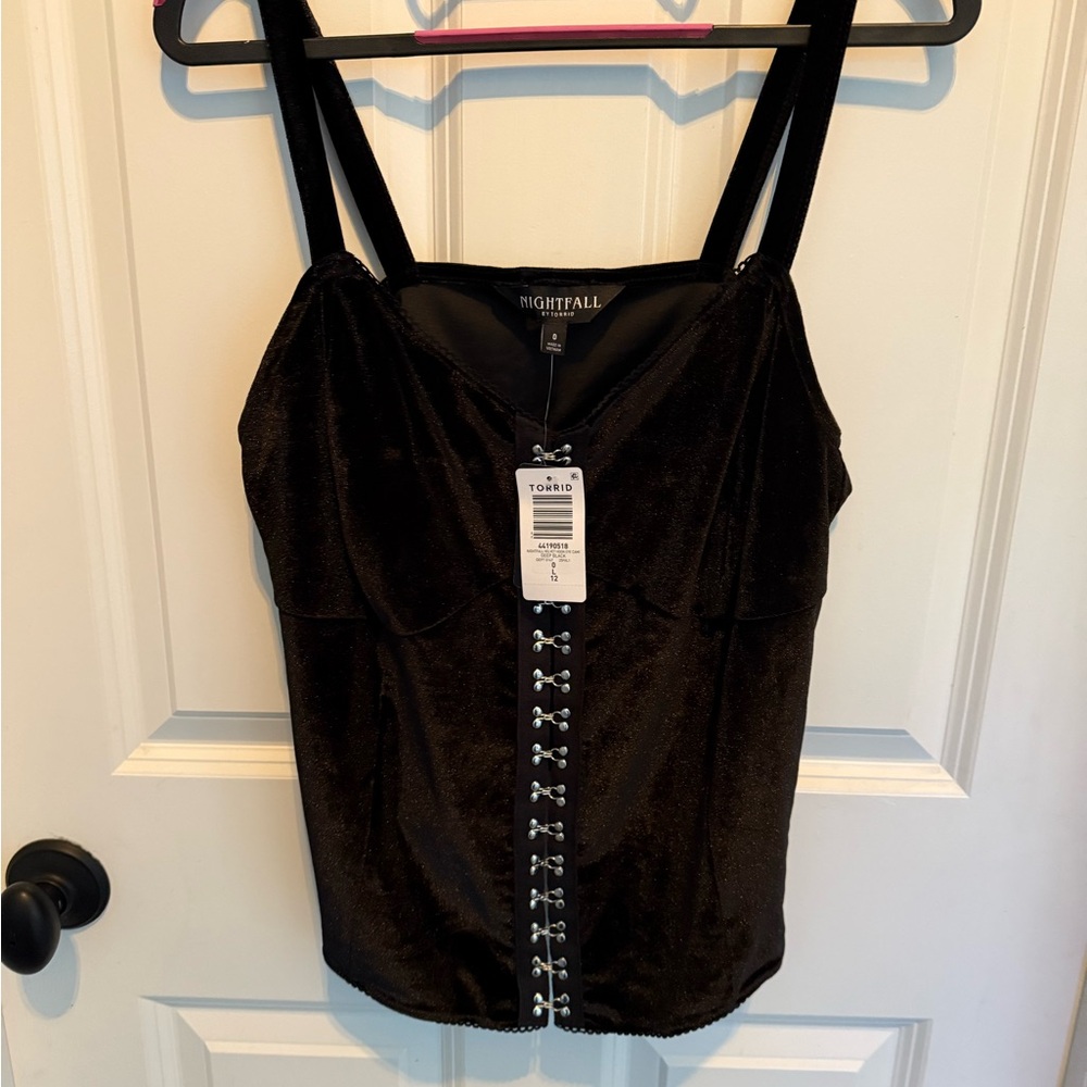Torrid Black Nightfall Camisole